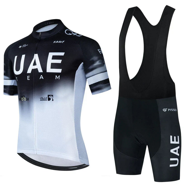 UAE - Professionell cykelklädesuppsättning