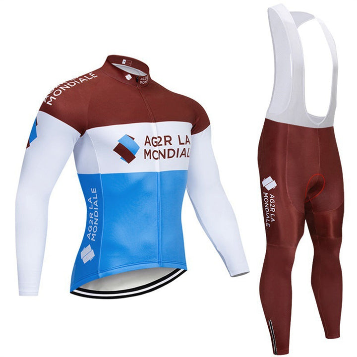 Team - Proffscyklister med långa ärmar
