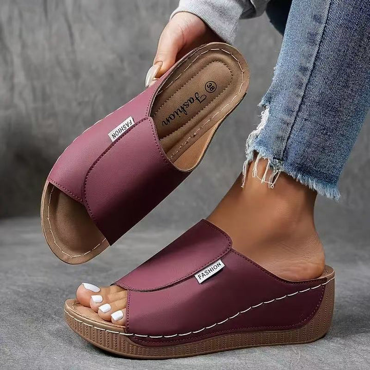 Ebba™ | Bekväma slides med fotvalvsstöd