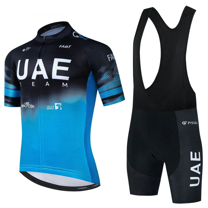 UAE - Professionell cykelklädesuppsättning