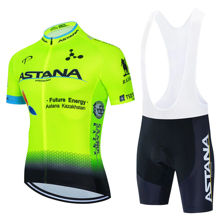 Astana - Set for professional cyclists