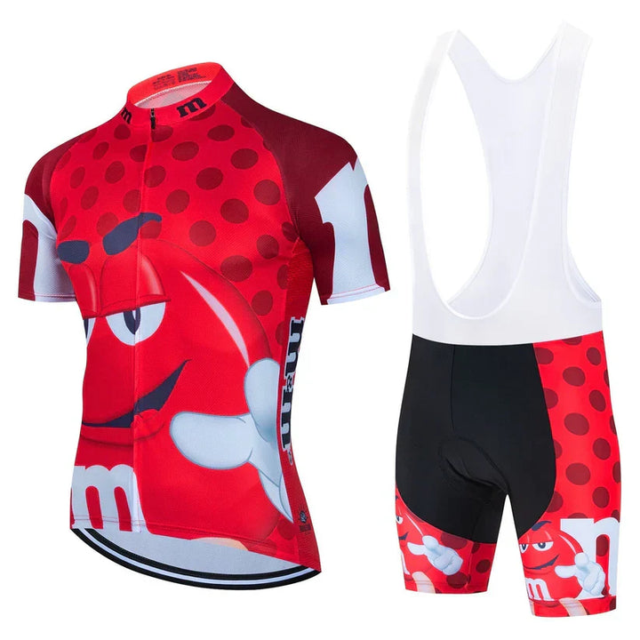 M&M - Nytt cykelset