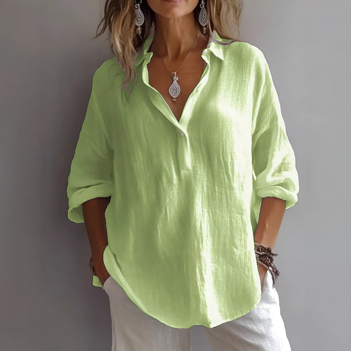 Yara™ | Blus med avslappnad elegans
