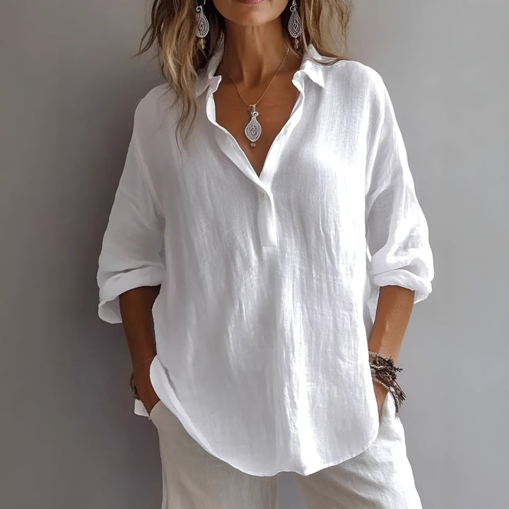 Yara™ | Blus med avslappnad elegans