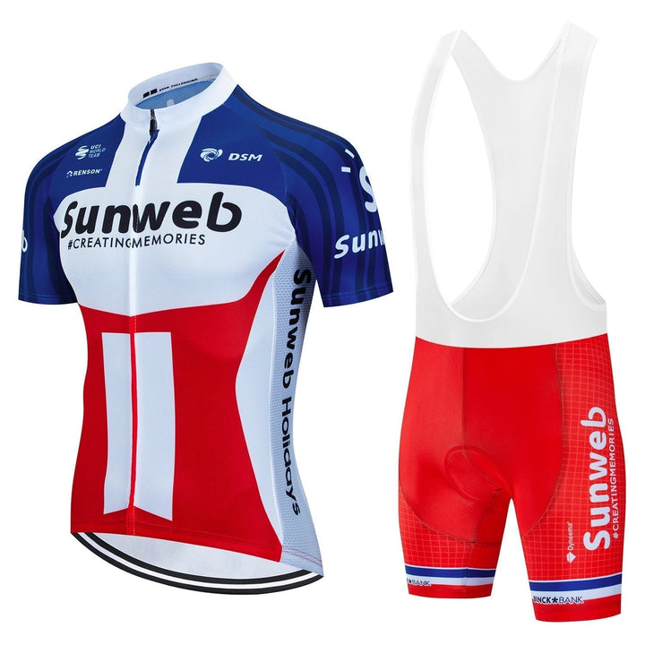Sunweb - Professionella cykelkläder