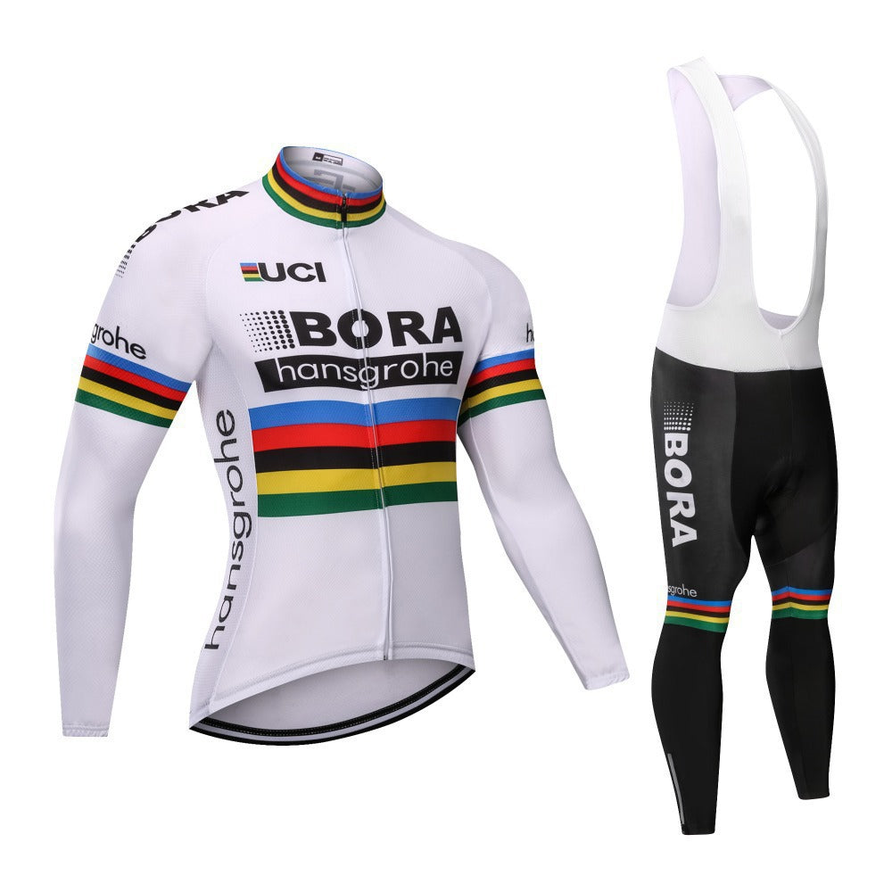 Bora - Långärmade cykelkläder - Professional Set