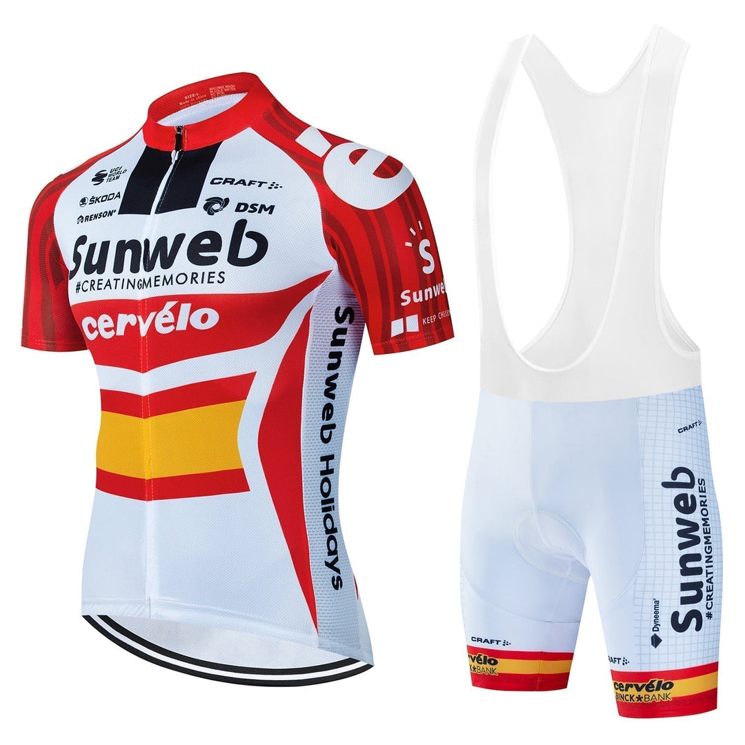 Sunweb - Professionella cykelkläder