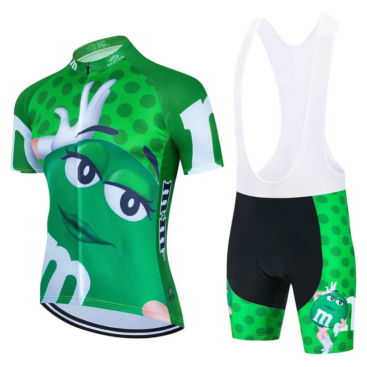 M&M - Nytt cykelset