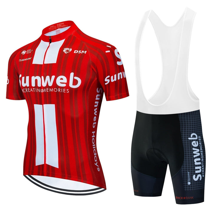 Sunweb - Professionella cykelkläder