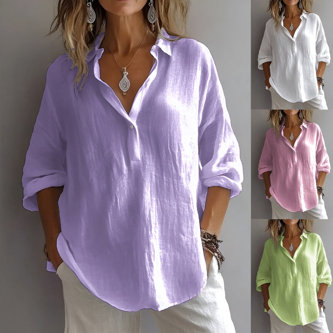 Yara™ | Blus med avslappnad elegans
