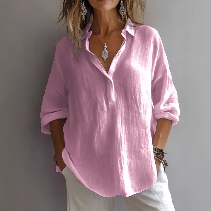 Yara™ | Blus med avslappnad elegans