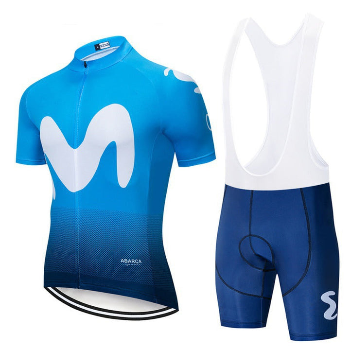 Movistar - Professionell cykelutrustning