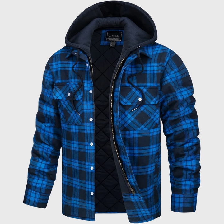 Viggo™ | Quiltad huvtröja