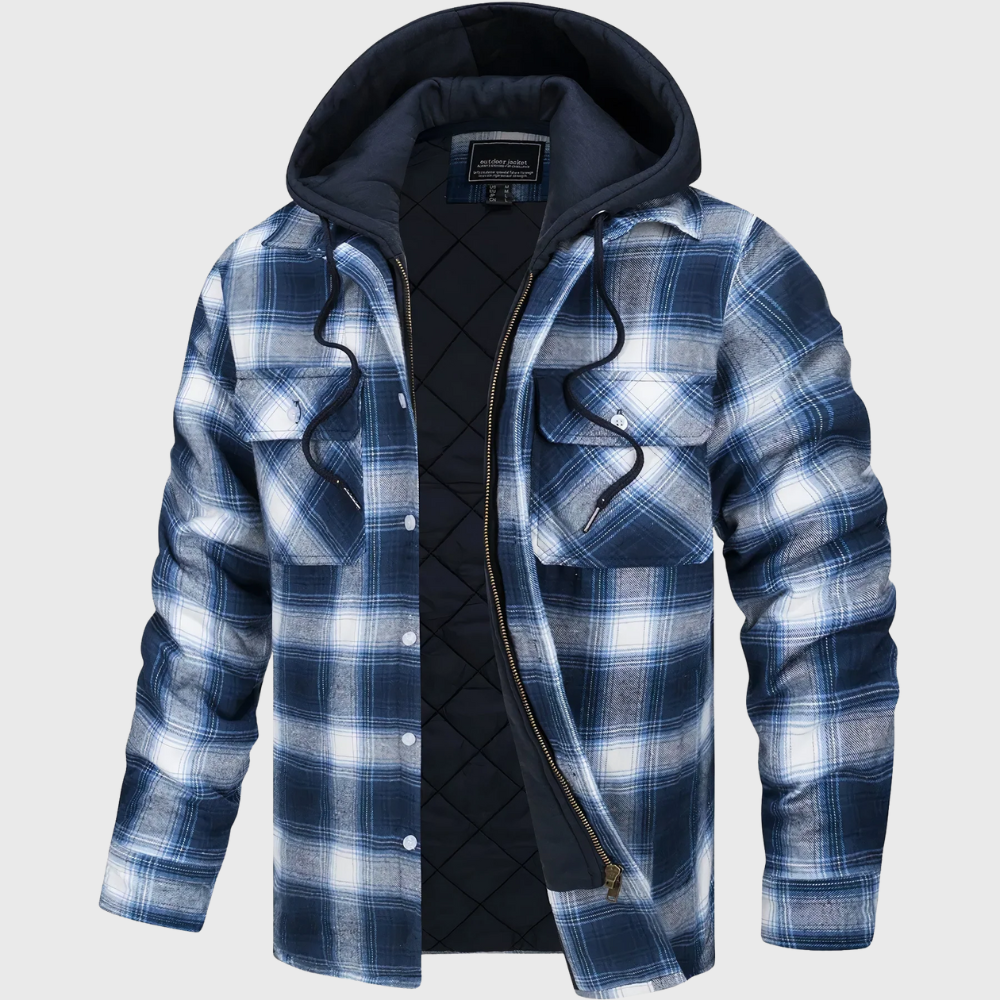 Viggo™ | Quiltad huvtröja