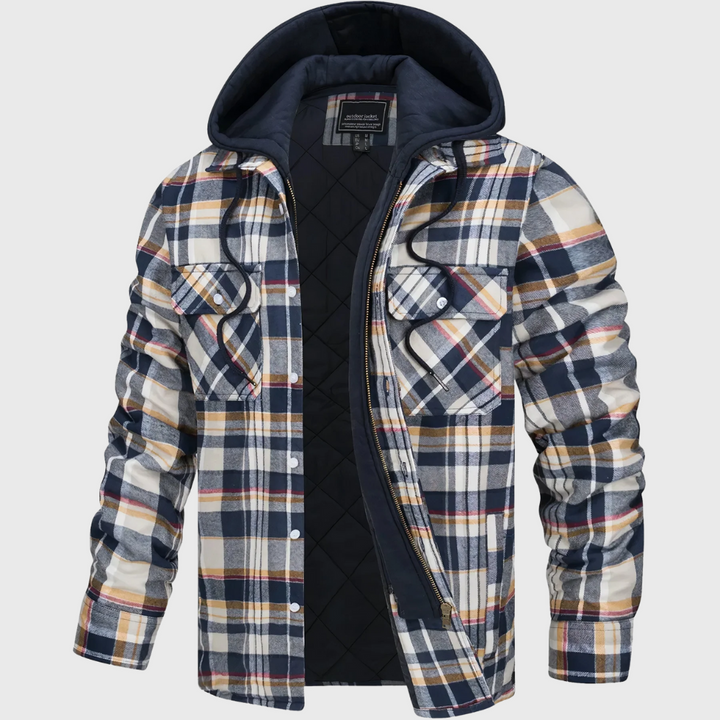 Viggo™ | Quiltad huvtröja