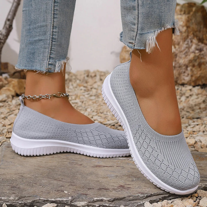 Emma™ | Halkfria Andningsbara Ortopediska Slip-ins