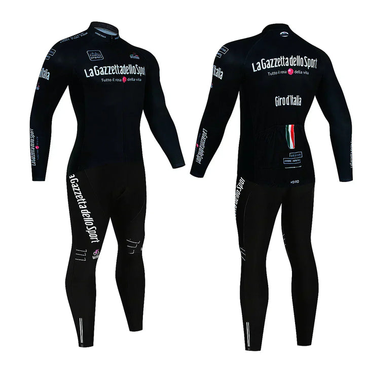 Giro d'Italia - Langarm-Professionelles Radsport-Set