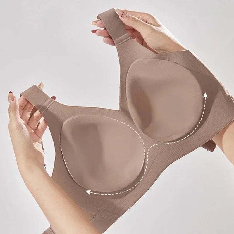 Amelia | 3-Pack Wireless Comfort Bras – Buy 2, Get 1 Free