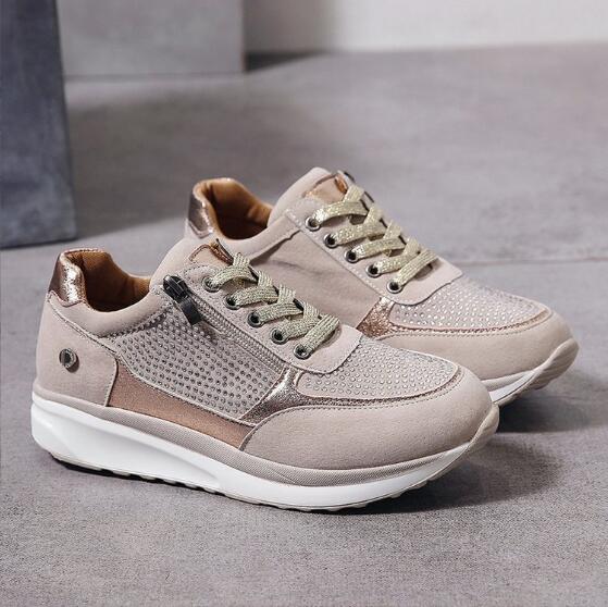 BIRGITTA – ORTHOPEDIC SNEAKERS WITH ZIPPER