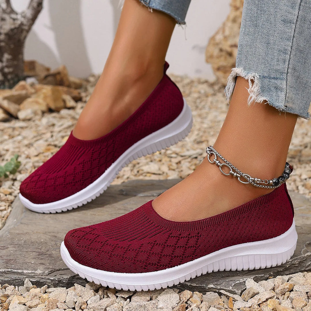 Emma™ | Halkfria Andningsbara Ortopediska Slip-ins