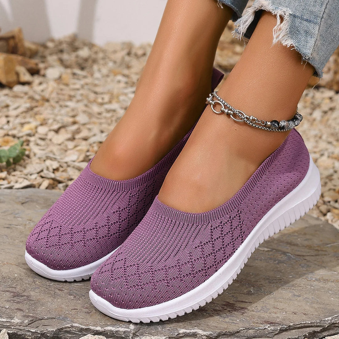 Emma™ | Halkfria Andningsbara Ortopediska Slip-ins