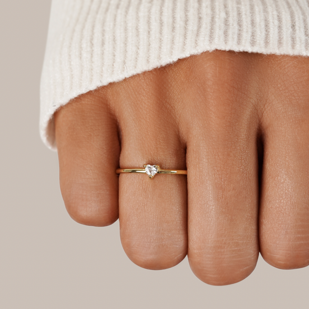 "Small Love" kristallhjärtering