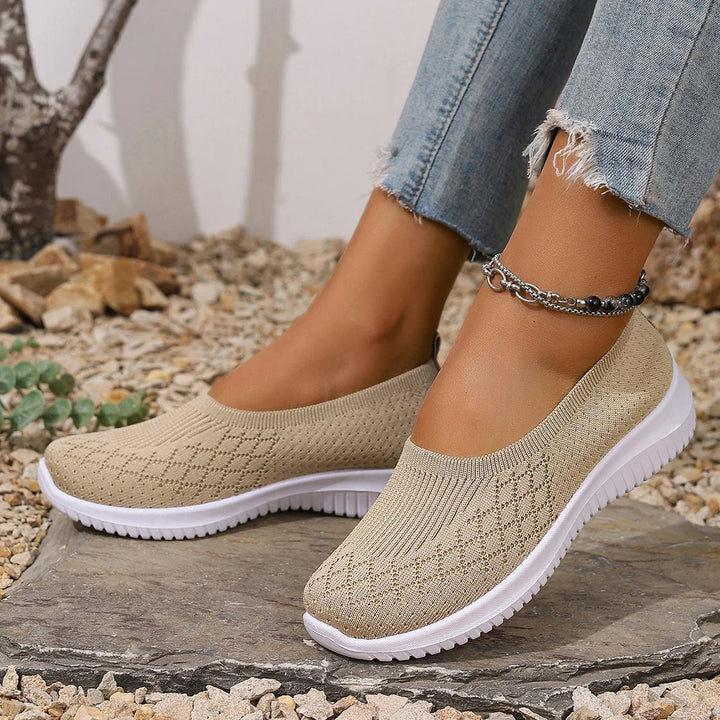 Emma™ | Halkfria Andningsbara Ortopediska Slip-ins