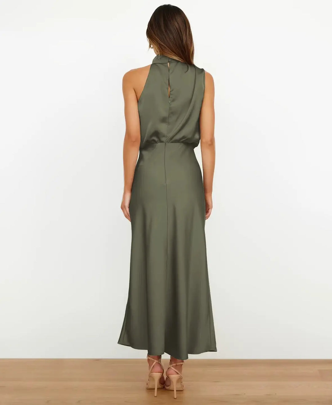The Isla Satin Dress