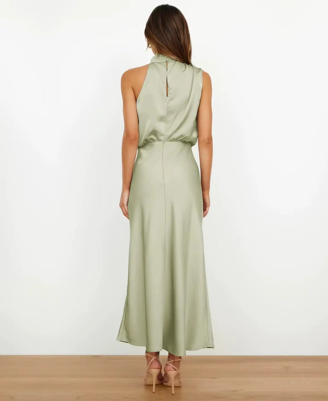 The Isla Satin Dress