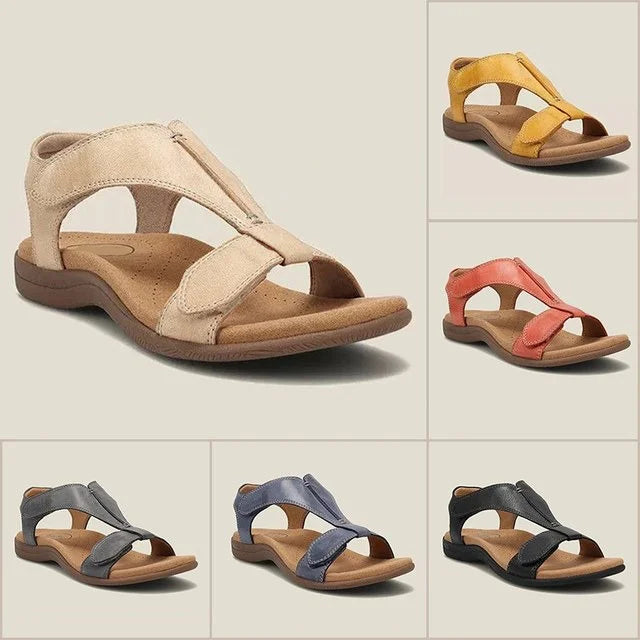Finola™ - Sandales Orthopédiques Élégantes