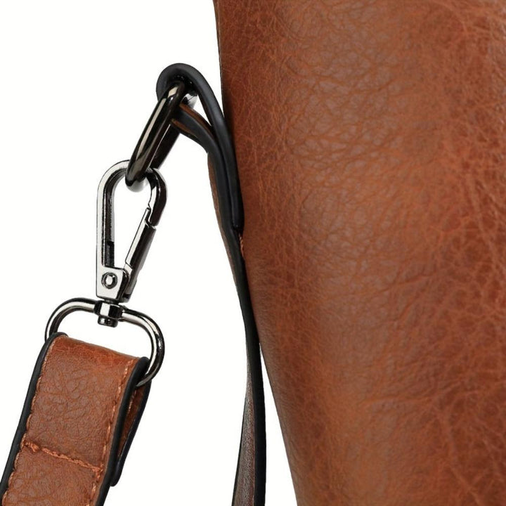 Charlotte™ – Klassisk vintage-tote med tidlös elegans