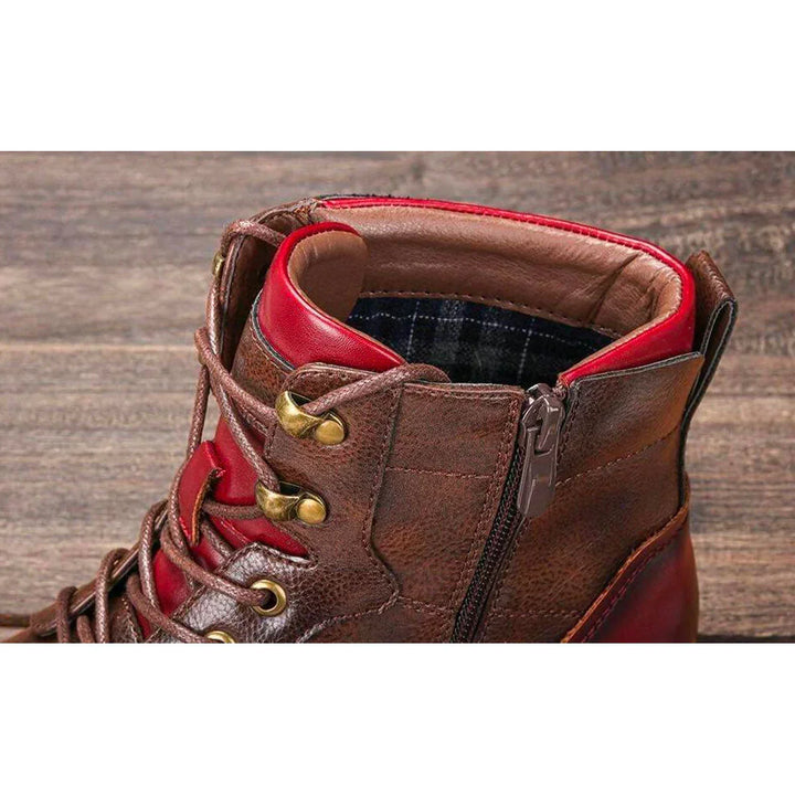 Taylor™ | Leather Oxford Boots