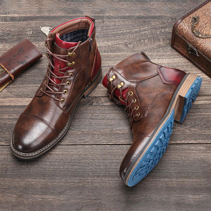 Taylor™ | Leather Oxford Boots