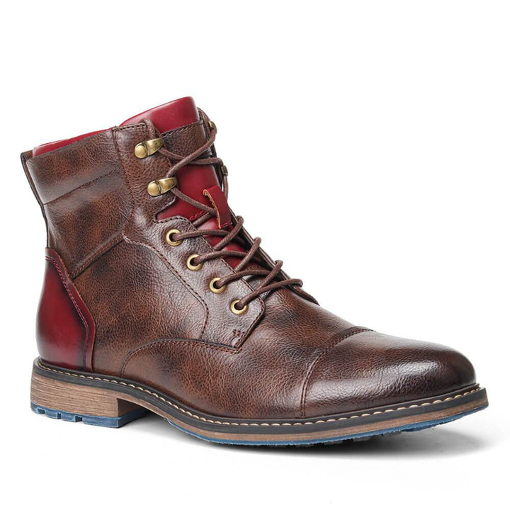 Taylor™ | Leather Oxford Boots