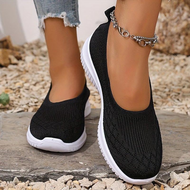 Emma™ | Halkfria Andningsbara Ortopediska Slip-ins