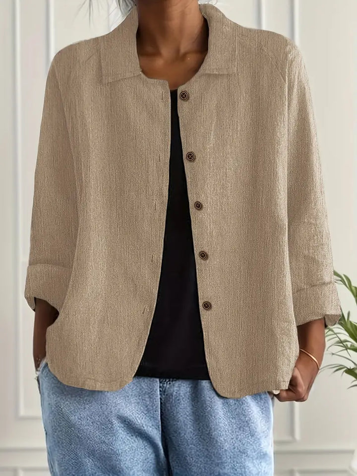 Alva™ – Elegant Lätt Blus