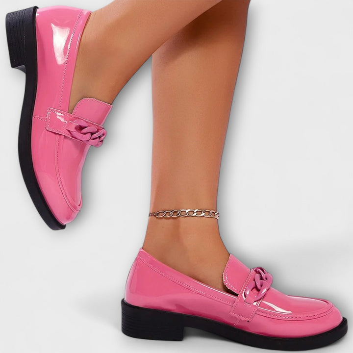 Viola™ | Rund Tå, Casual Loafers