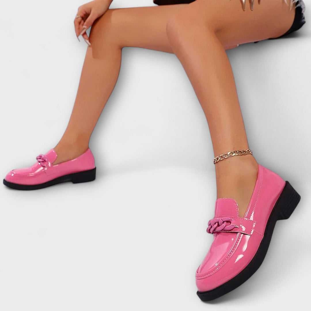 Viola™ | Rund Tå, Casual Loafers