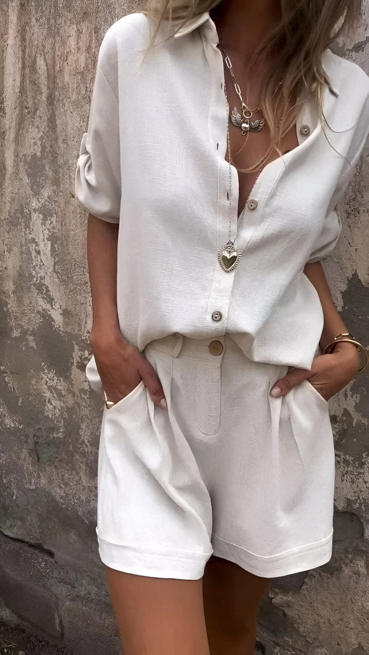 Mila™ | Luftig Elegant Sommarset