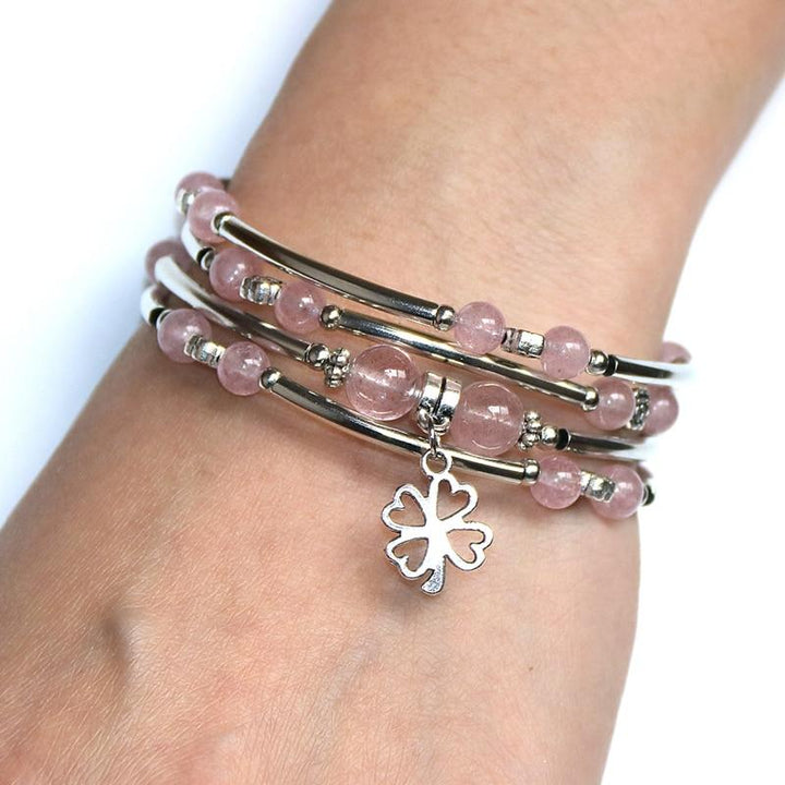 "Tur"-Armband i Ädelstenar