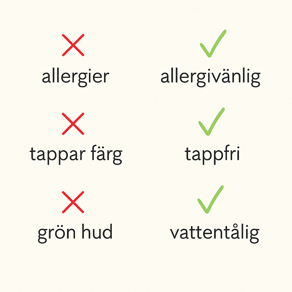 Blå Vintage-Ring