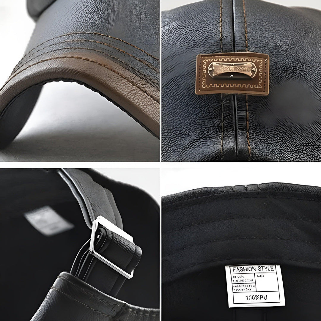 Retro men's beret