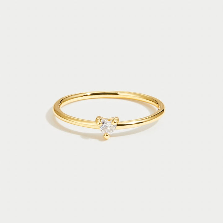 "Small Love" kristallhjärtering