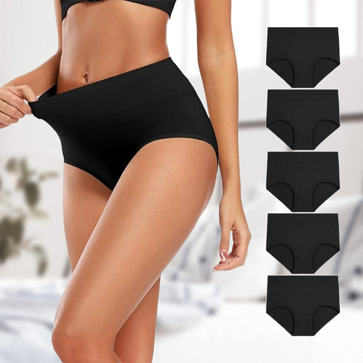Avery | Set of 5 High-Waisted Shaping Panties
