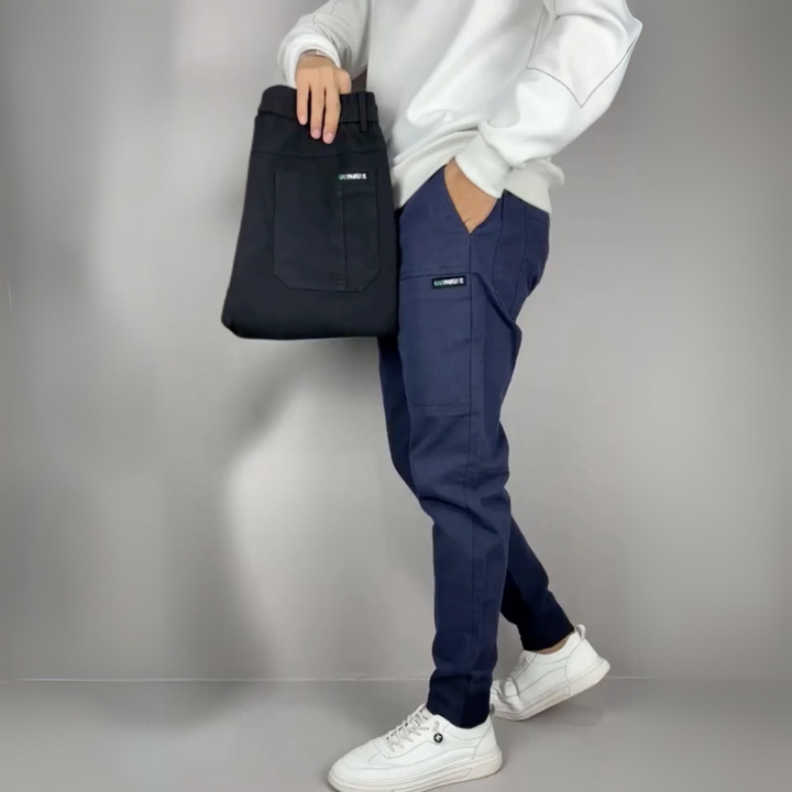 Olivier™ | Premium Elastic Cargo Pants