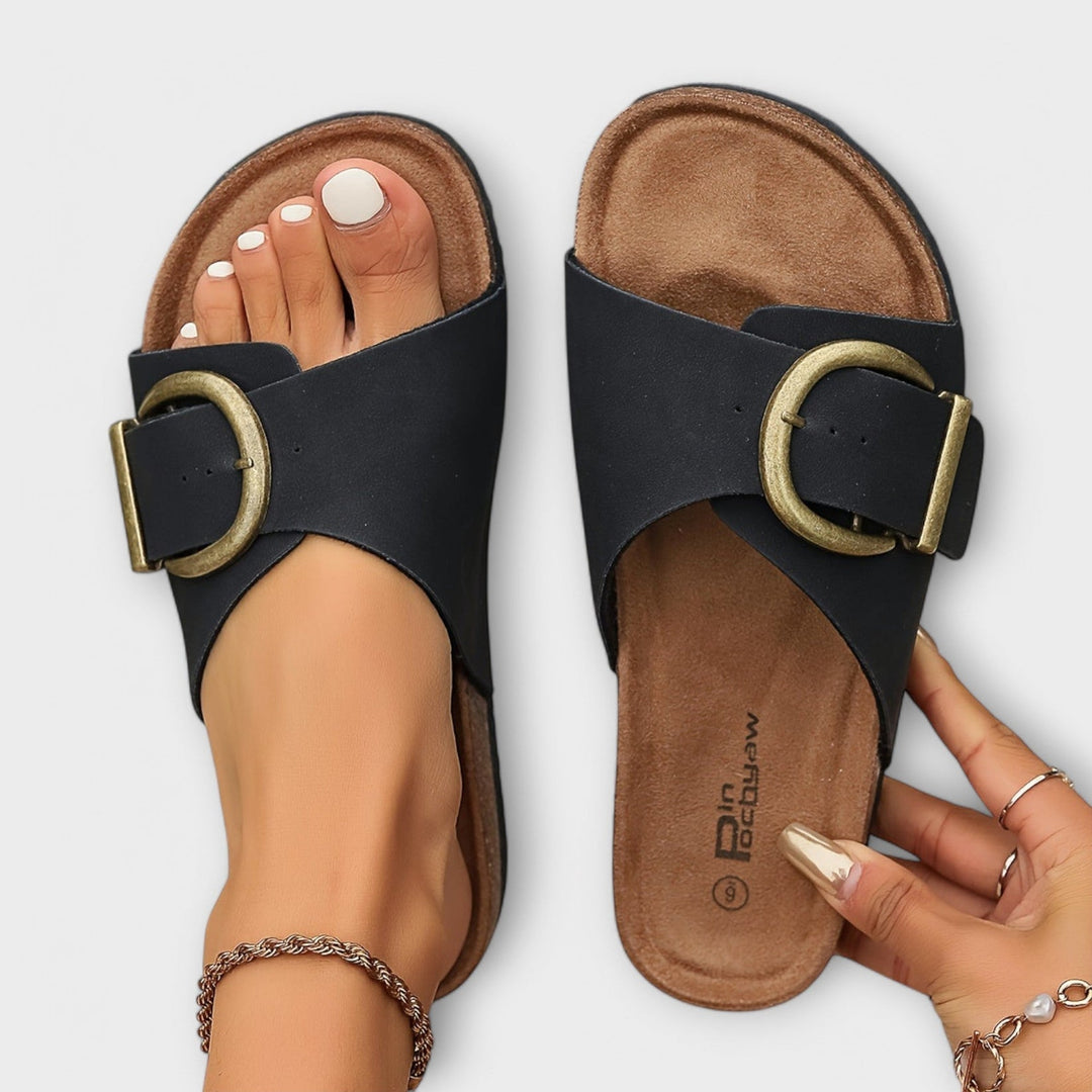 Ljusvik | Komfortabla Sandaler
