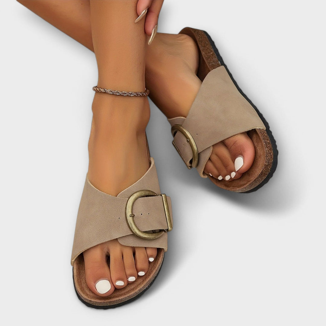 Ljusvik | Komfortabla Sandaler