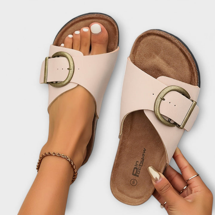 Ljusvik | Komfortabla Sandaler